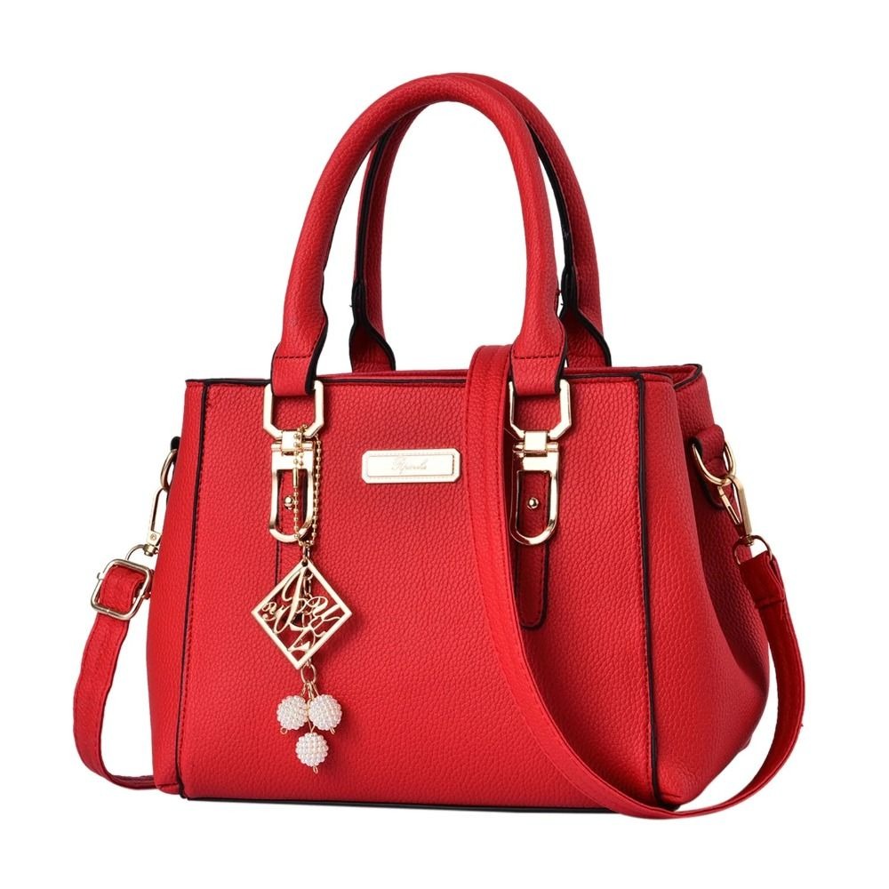 Handbags For Women Shoulder Bags Casual Leather Messenger Bag Large Capacity Handbag Women's Bags: Gold