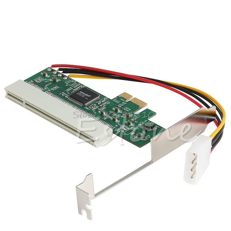 Pci-Express Pci-E Naar Pci Bus Riser Card Hoge Efficiëntie Adapter Converter
