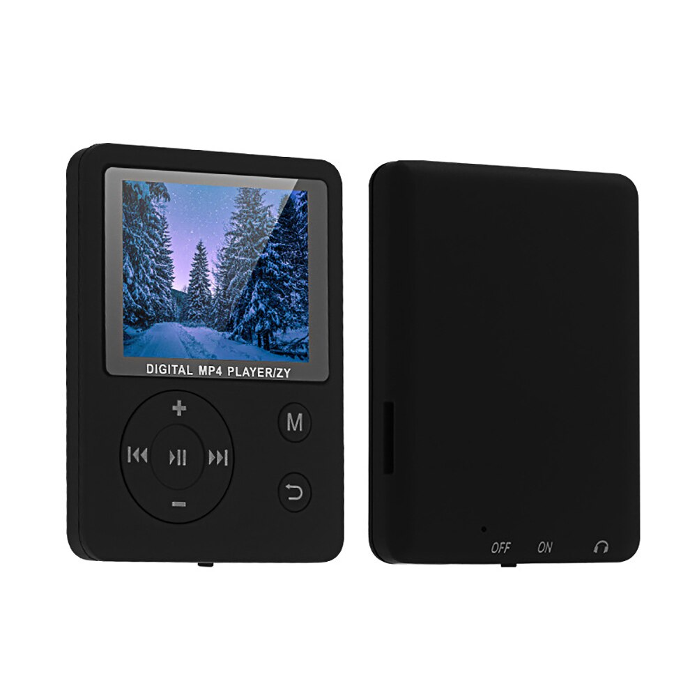 1.8inch Portable Music Displayer 2.5d Tft Screen Fm Electric Book Reader Portable Electric Book Reader Music Displayers