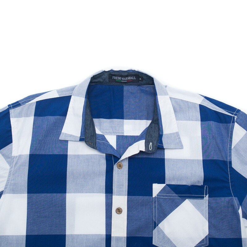 Casual Mannen Klassieke Plaid Shirt Lange Mouwen Mannen Katoen Lange Mouwen Plaid Shirt Casual Revers Shirt shirt Mannen