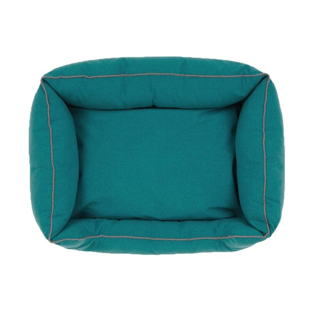 Dark Green Dog Bed Waterproof Can Be Washed and Washed, Pet Cats and Dogs Soft and Comfortable Thickened Large Sofa Bed