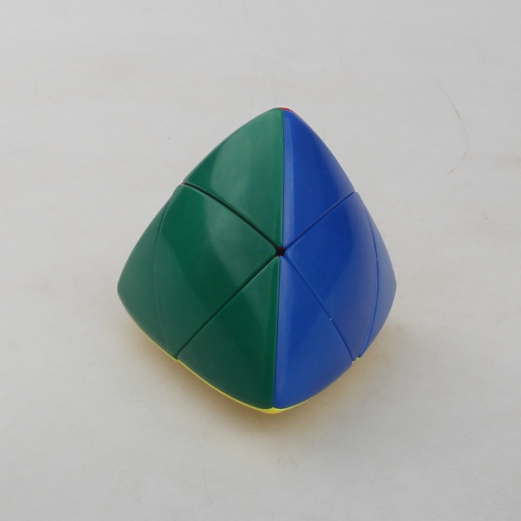 Shengshou 2x2 Mastermorphix Stickerless Cubo Magico Speed cube Twisty Educational Toy Idea