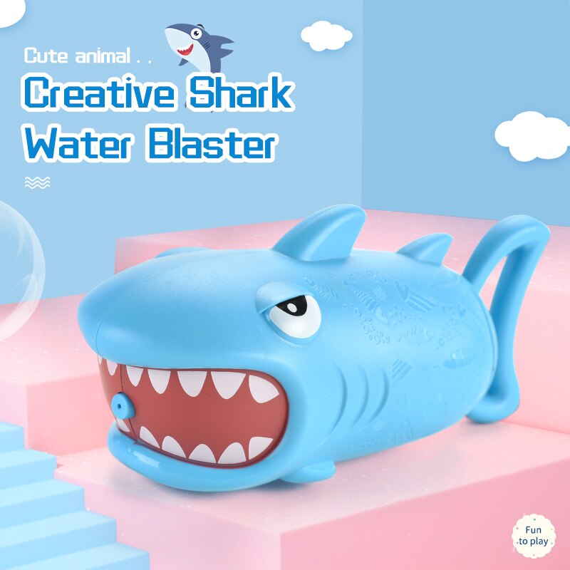 CSOC Lustige Spielzeug Einhorn Hai Schwein Wasser Pistolen Sommer Spielzeug
