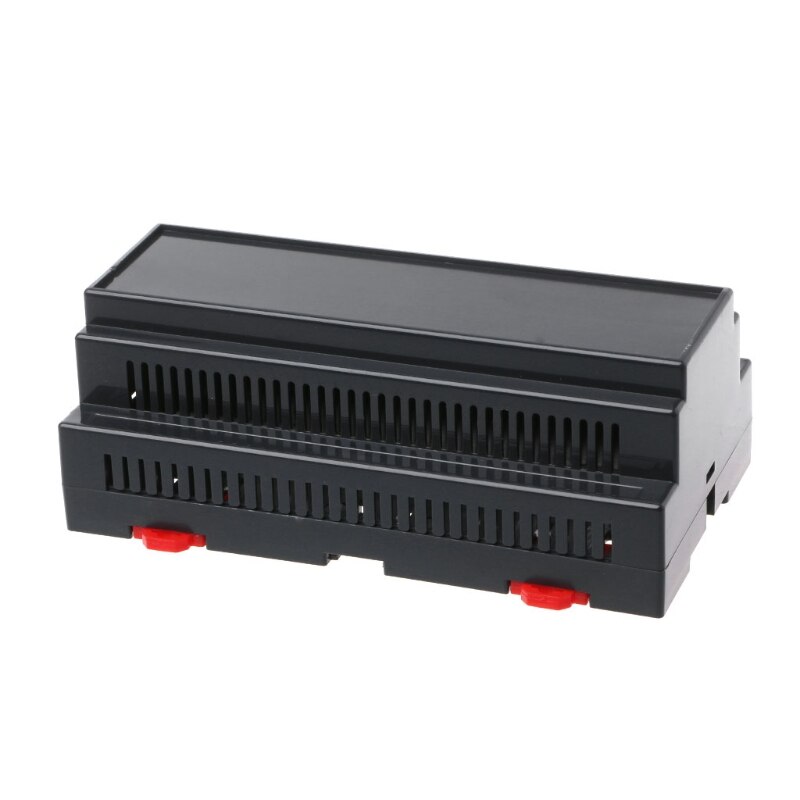 1PC Electronic Project Box Enclosure Plastic Case Electronics Industrial Rail Project Case Box 158x88x59mm