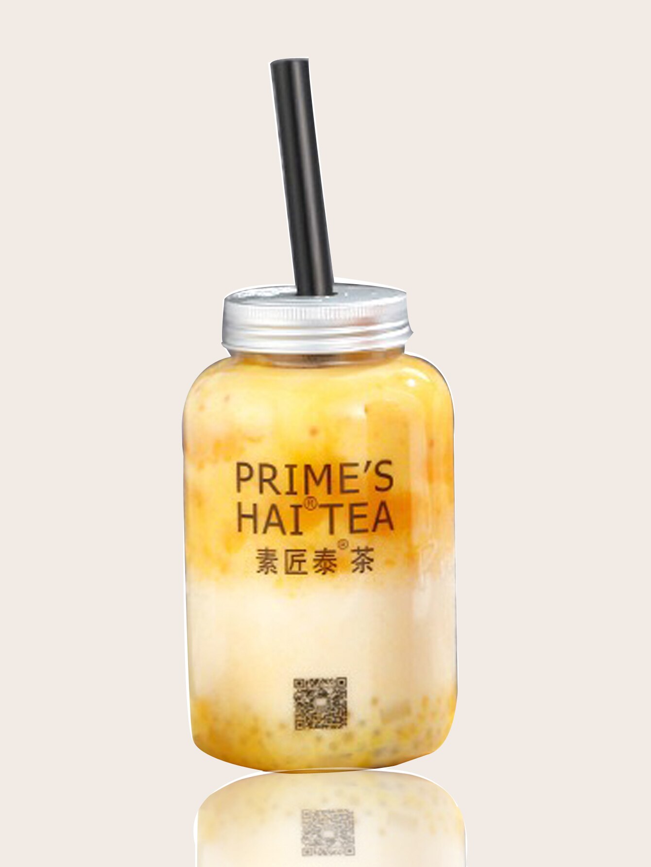 500ml plastic drinkflessen met aluminium deksels, wegwerpflessen met doorzichtige drank en water, brede hals voor snoep en thee.