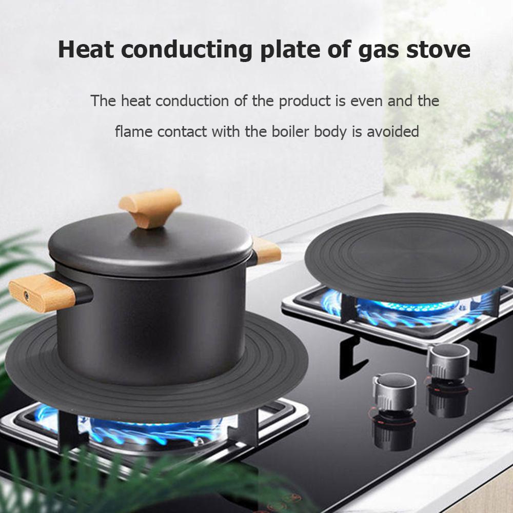 Heat Transfer Conduction Ice Fast Defrosting Plate Gas Stove Kitchen Tools Thawing Heat Diffuser Plate For Stovetop Pot Protect
