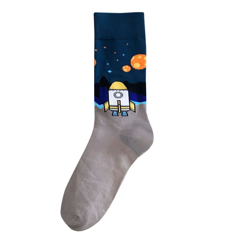 Geruite sokken oranje/bruin/beige online kopen ï¿½ Kousen/sokken - Kousen & Karton