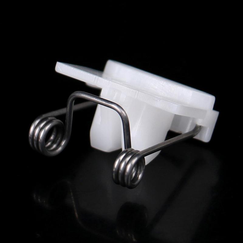 Electric Push Scissors Hair Clipper Plastic Tong Cordless Clip Spring Electric Clipper Accessories