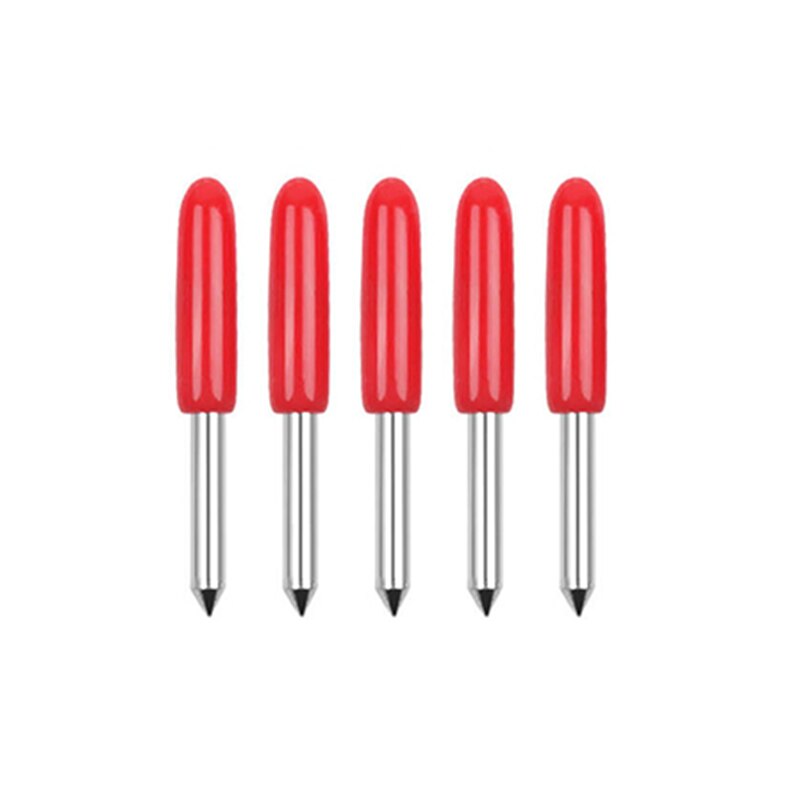 10Pcs 45 Degree Cutting Replacement Blades for Cricut Explore Air/Air 2 Maker Expression Vinyl Cutting Machines