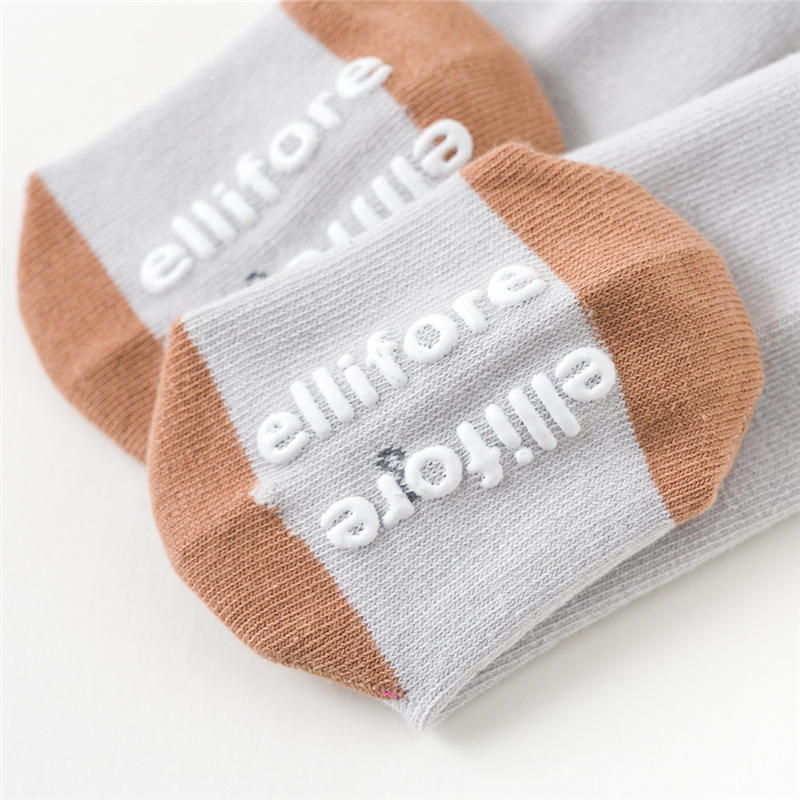 Wecute Blauwe Strepen Katoenen Kids Sok Anti Slip Cartoon Knie Hoge Babysokjes Voor Jongens Meisjes Baby Accessoires Beenwarmers