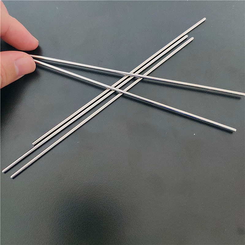 5pcs K868 Stainless Steel Model Car Axles 2mm Diameter Steel Shaft Thin Metal Stick 150mm Length RU