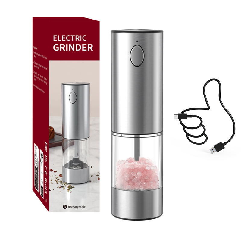 Elektrisk Pepparkvarn Automatisk Salt Och Peppark Vicedeal