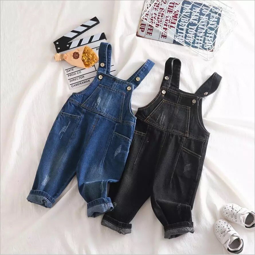 Primavera otoño 1-3 años, mono de algodón para bebés, mono de para niños, pantalones para niños pequeños, monos informales, monos
