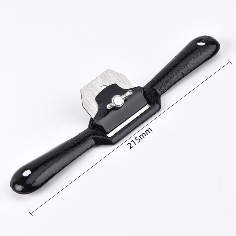TRANVON Adjustable Plane Spokeshave Woodcraft Hand Planer for Woodworking Hand Tools Wood Planer: un adjustable