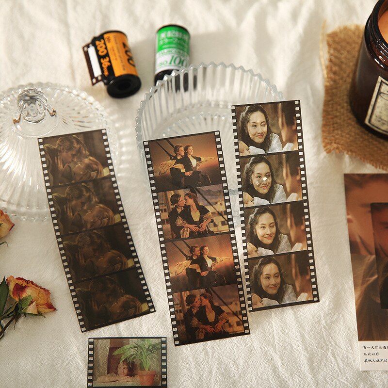 30sheets Classic Film Shots Series Message Greeting Card Year Cards Postcard Bookmarks Aesthetes Stationery