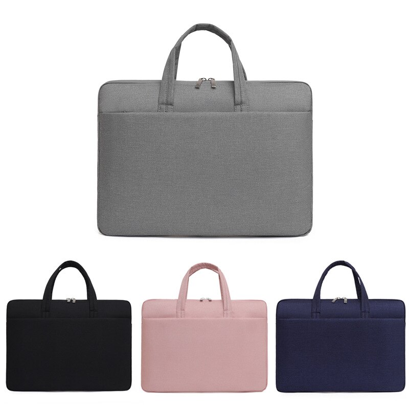 Mannen Waterdichte Aktetas Laptoptas Voor Vrouwen Business Handtas Vrouwelijke Notebooktas 13 14 15 Inch Voor Macbook Pro Case