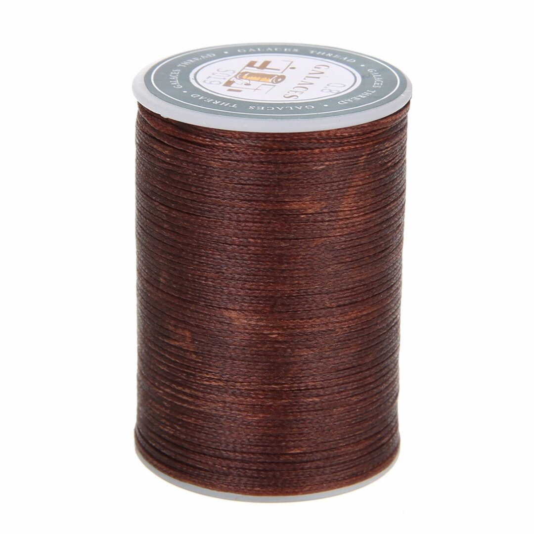 0.8mm Waxed Thread Repair Cord String Naaien Lederen Hand Wax Stiksels DIY Draad Voor Case Arts Ambachten Mayitr Handwerk tool: S019