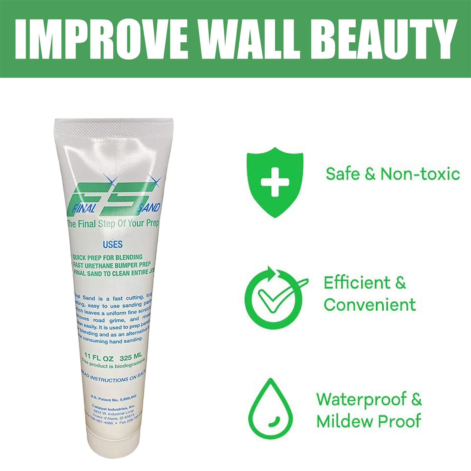 500ml Cleaner matte paste One Suitable For Metal Scrubbing And Rust Removing Remove stains Kitchen Oil Kitchen Cleaning