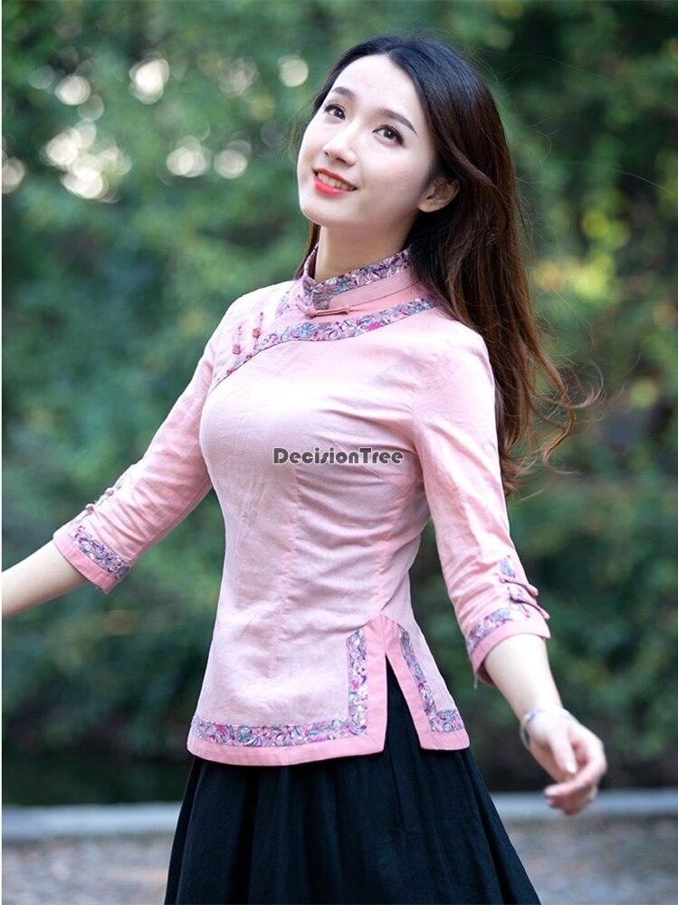 Camisa discount china mujer