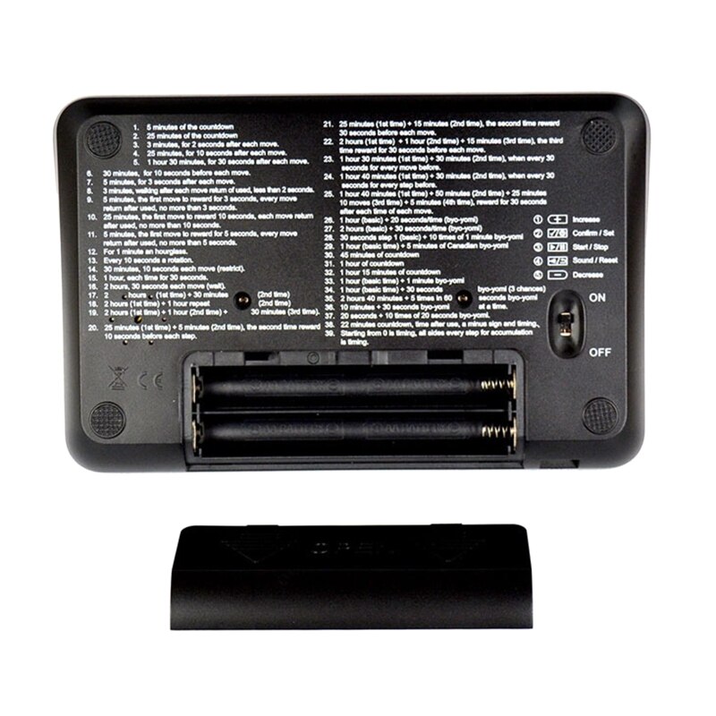 Advanced Chess Digital Timer Chess Clock Count Up Down Board Game Clock Advanced Chess Tournament Timers ClocksAdvanced Chess Di