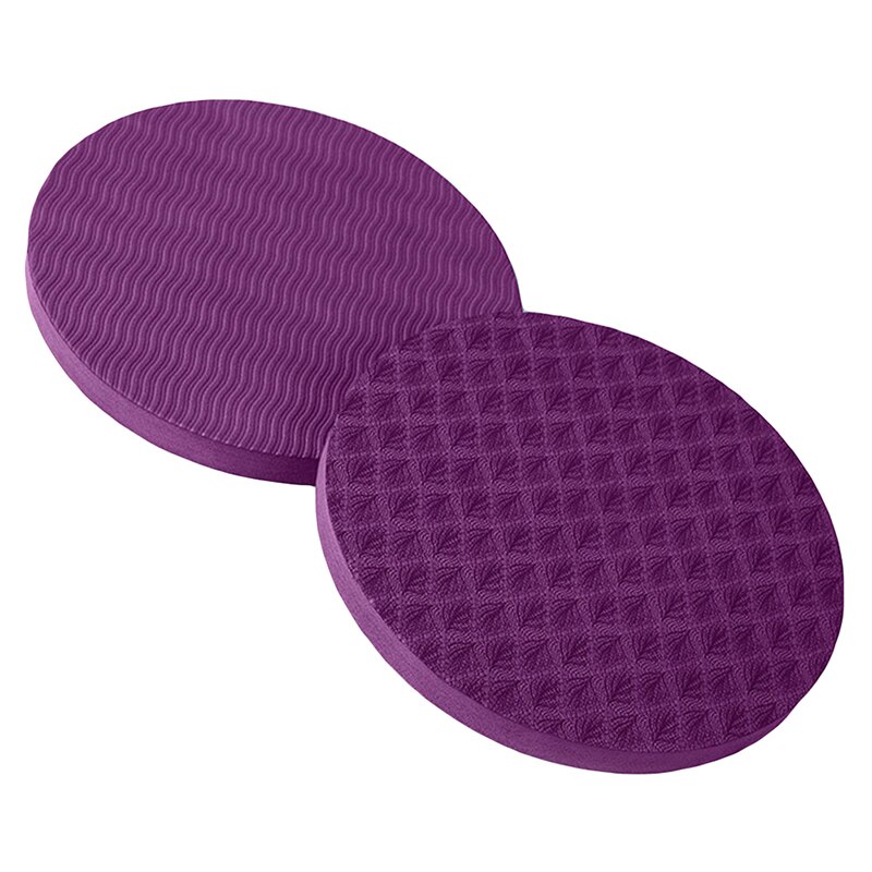 Rutschfeste yoga-knieschoner für knie, handgelenke, ellbogen, hände und kopf, rundes ellbogenpolster, kniekissen: Z