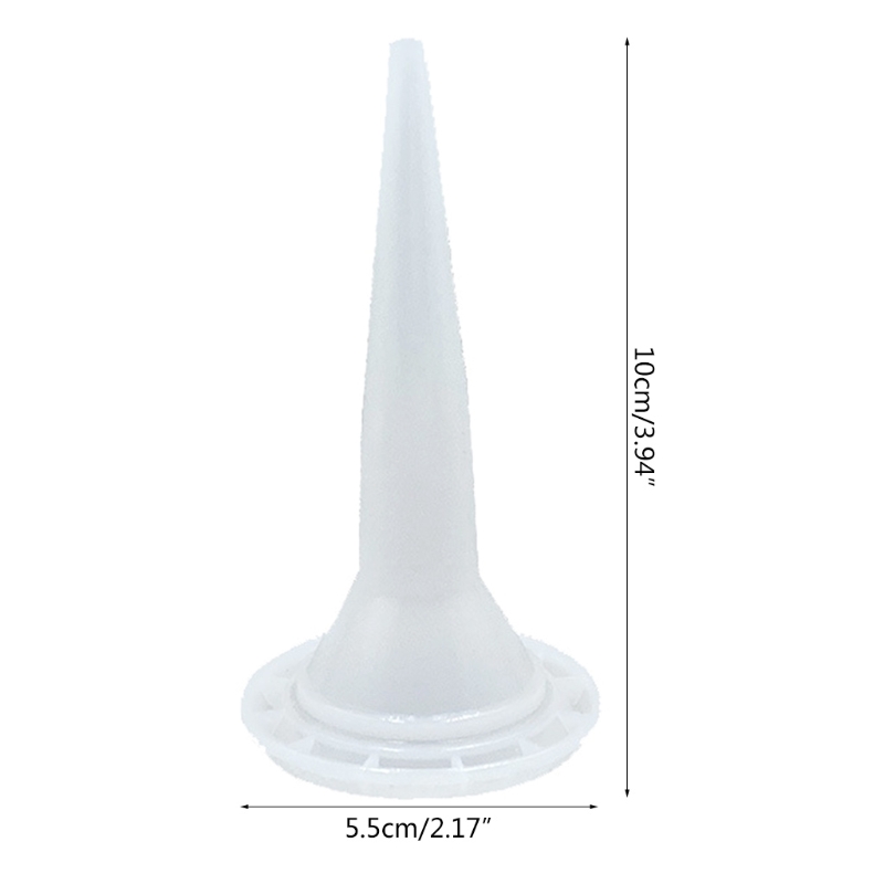 Herbruikbare Worst Kitpistool Tips En Kegel Nozzles Kalefateren Nozzle Applicator 30x Vervanging Extension Tool Levert