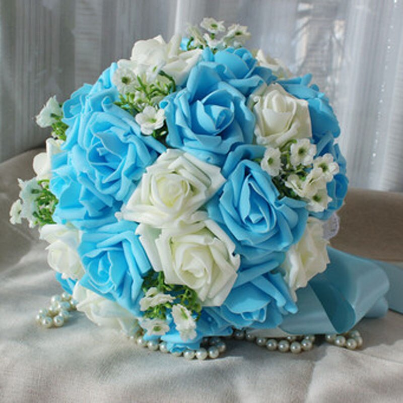 perfectlifeoh Bridal Bouquet for Wedding flower wedding bouquet Wedding Bouquets: 04