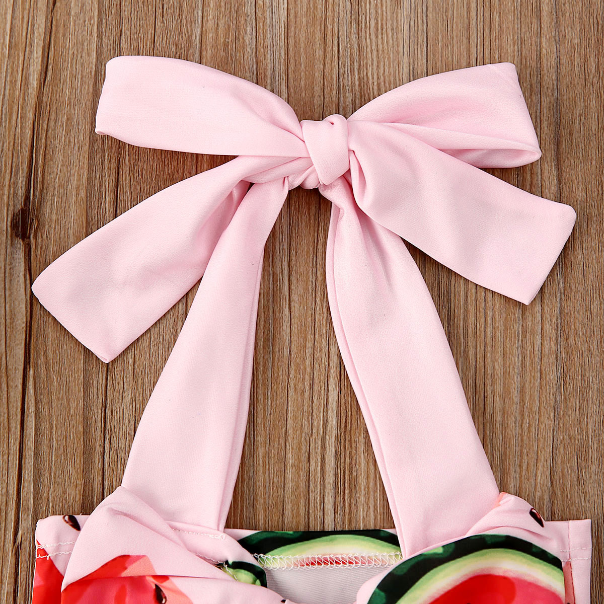 Kids Girls Watermelon Swimwear Swimsuit Bikini Bathing Suit Swimming Beachwear