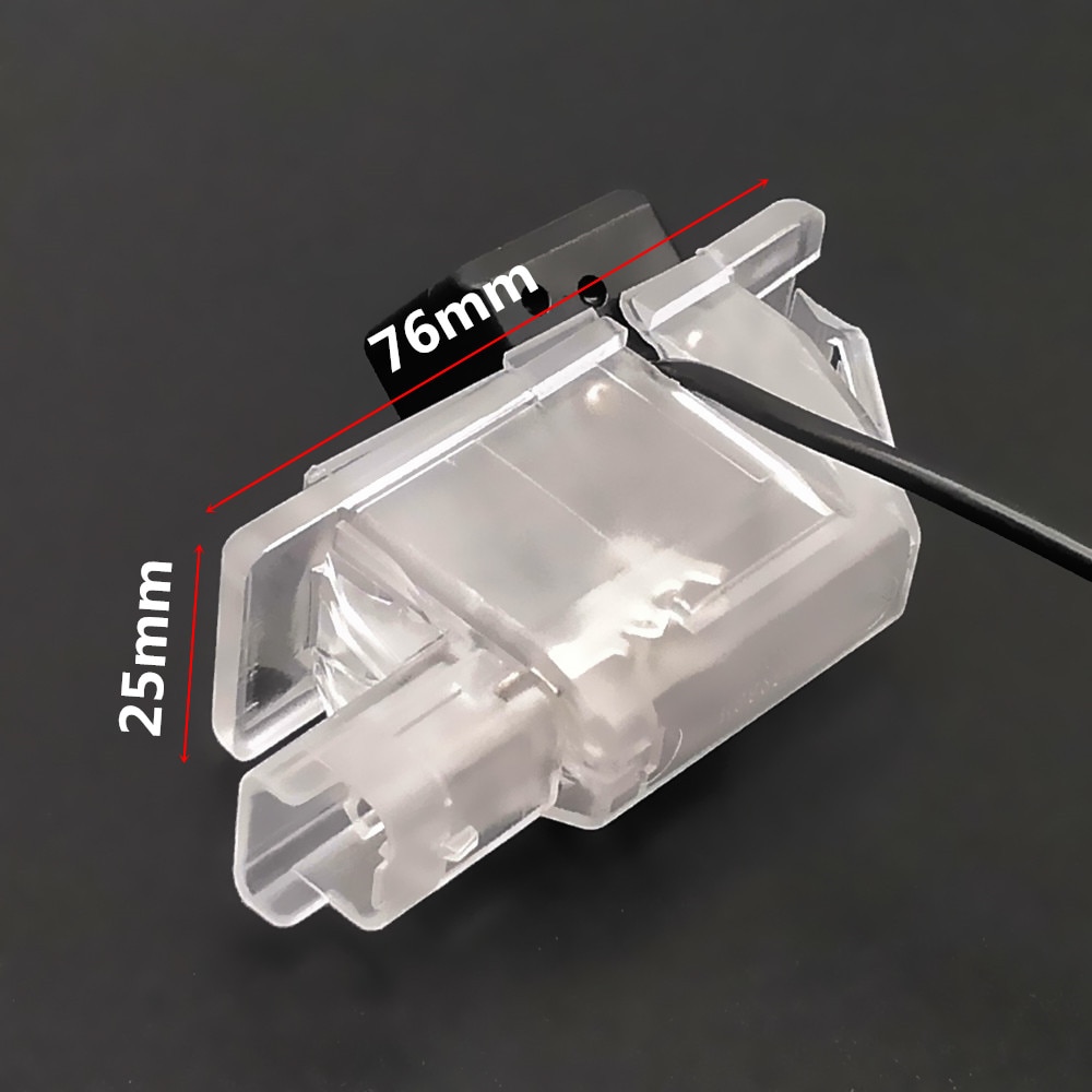 Intelligent Dynamic Trajectory Tracks HD Car Rear View Camera For Peugeot 1007 208 301 307 308 406 407 408 508 607 806 807