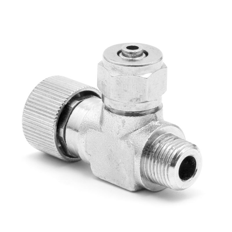 Aquarium  co2 regelaar naaldventiel afstellingsset bubbelkleppen teller mini  co2 enkel/dubbel kopsysteem voor aquarium