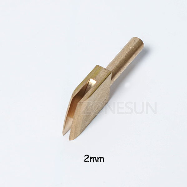 ZONESUN 10 Stck Einzel Linie 1-8mm Leder Rand Für Abdichtung DIY Werkzeug Durcheinander Lözehn Lron Rand Kennzeichnung leathercraft Werkzeug Embosser: 2mm Breite