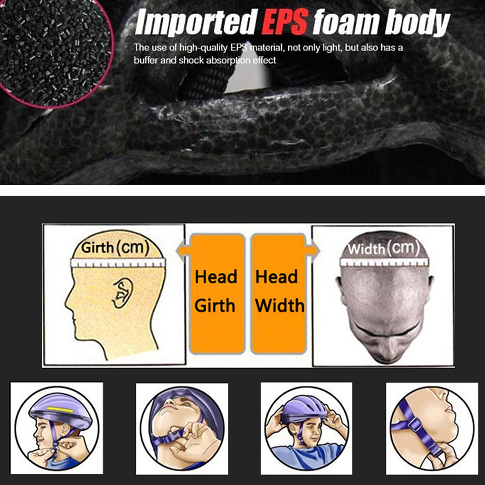 Ski Helmet With Goggles Men Women Lightweight Shockproof Skiing Equipment Snow Sports Safty Ski Helmets For Winter Ski