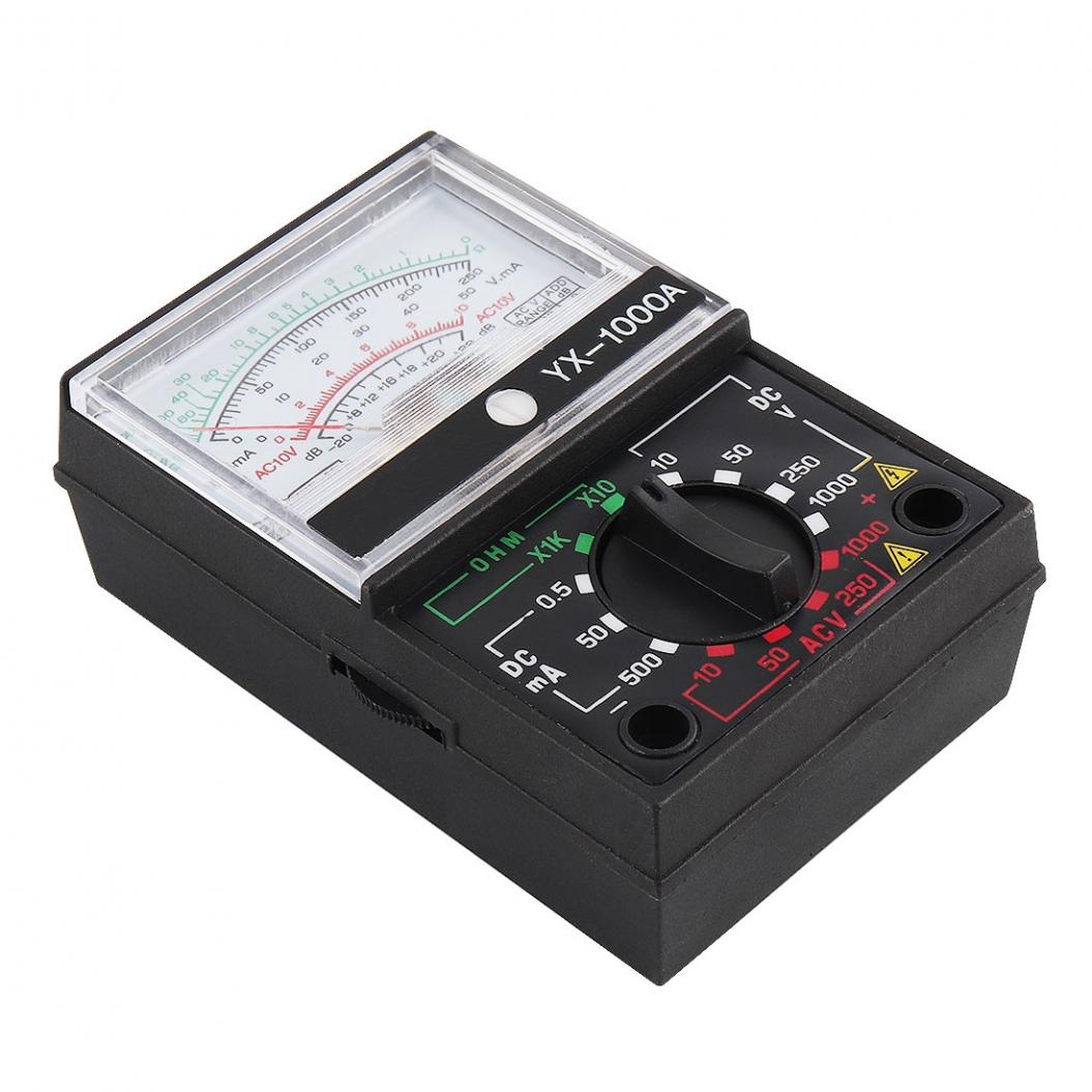 YX-1000A Mini Draagbare Multimeter Met Een Paar Test Pen Voor Meten Dc Ac Spanning/Dc Curren