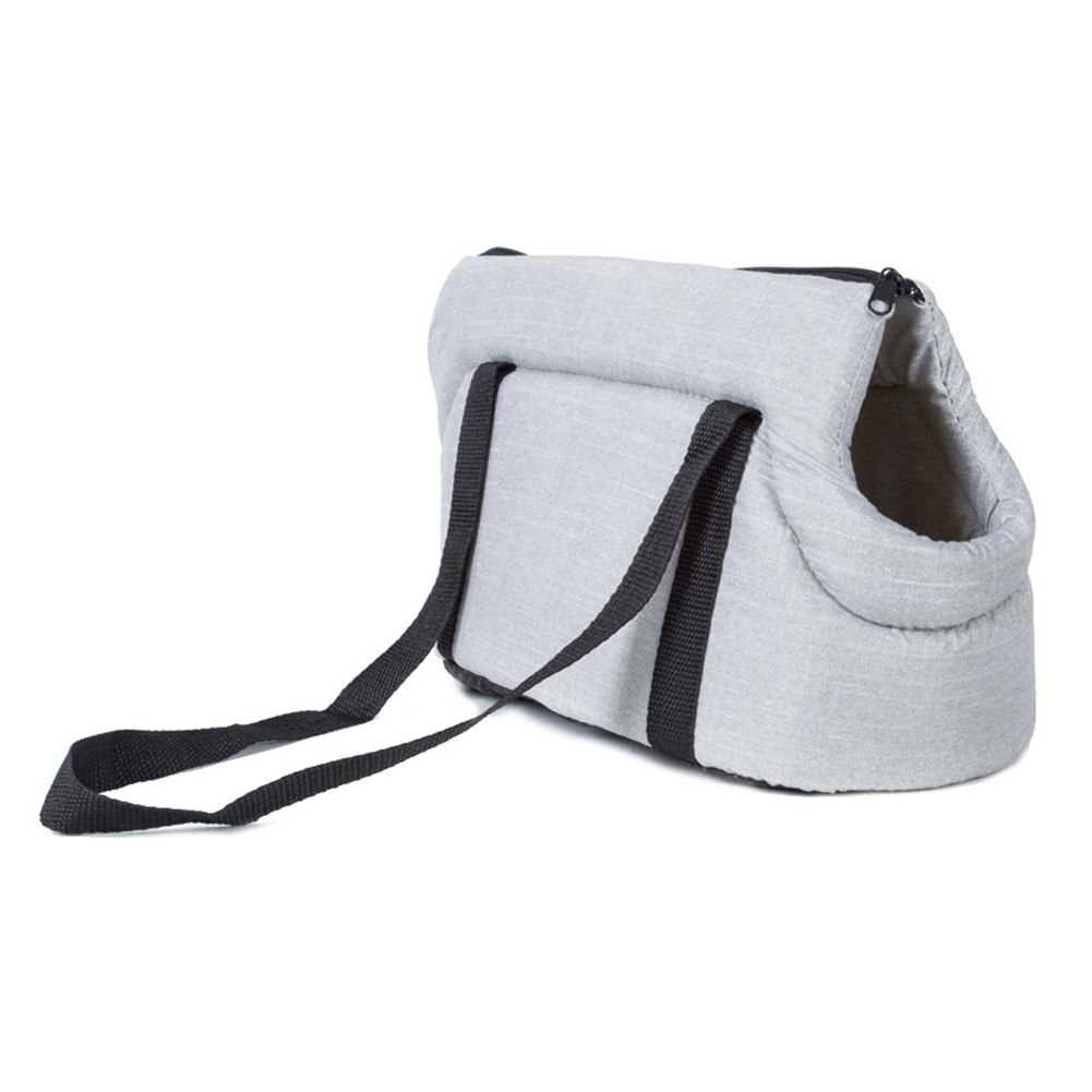 Zipper Outdoor Pet Cat Carrier Handbag Shoulder Effective Anti Slip Bottom Kitten Carrying Bag Backpack Pet Product