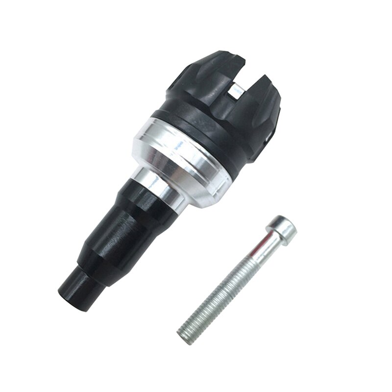 Moto Crash Pad Protect Falling Protectors CNC Aluminum Alloy Motorcycle Frame Slider Anti Crash Caps Motor Protection: A5