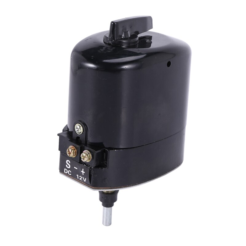 12V Universal Windscreen Wiper Motor For Willys Jeep Tractor: Default Title