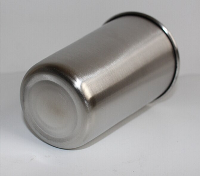 good 304 stainless steel cup beer milk tea juice cold drink cup 500 ml