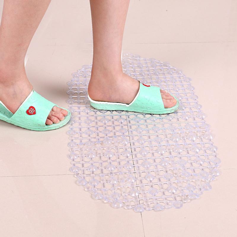 1 Pcs Pvc Sterke Non Slip Badkamer Bad Vloer Douche Bad Mat Massage Pad Zuignap Anti-Slip Badkamer keuken Floor Wc Mat