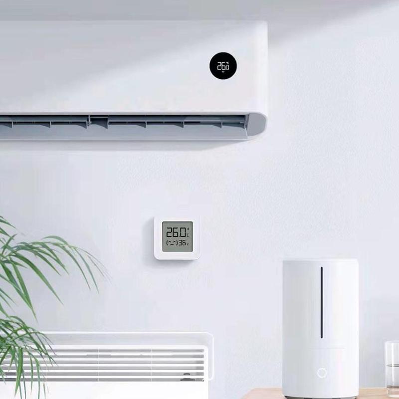 Thermometer Hygrometer 2 Smart BT LCD Screen Digital Temperature Mijia Humidity Moisture Meter Sensor Bluetooth Supplies G6I7