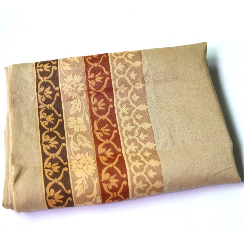 100cm*137cm Heavy Silk Flax Fabric Robe Bedding Curtain Upholstery Material