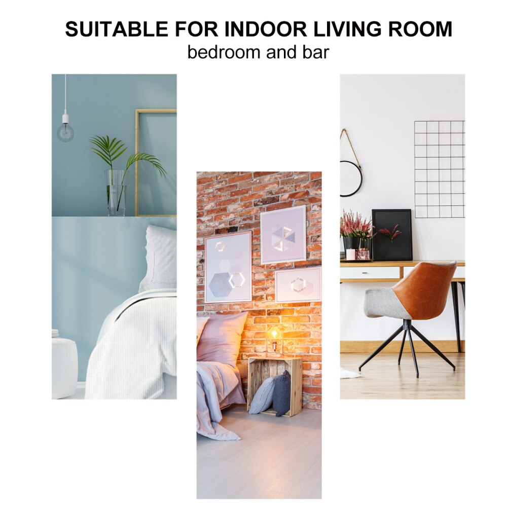 Caja de Luz Retro Para interior, luz de grabado en papel 3D cuadrada (batería blanca)