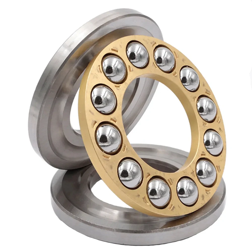 mini cuscinetto assiale assiale a sfere 3-in-1 F2-6M F3-8M F4-10M F5-10M F6-12M F7-17M F8-16M F10-18M cuscinetto assiale a sfere