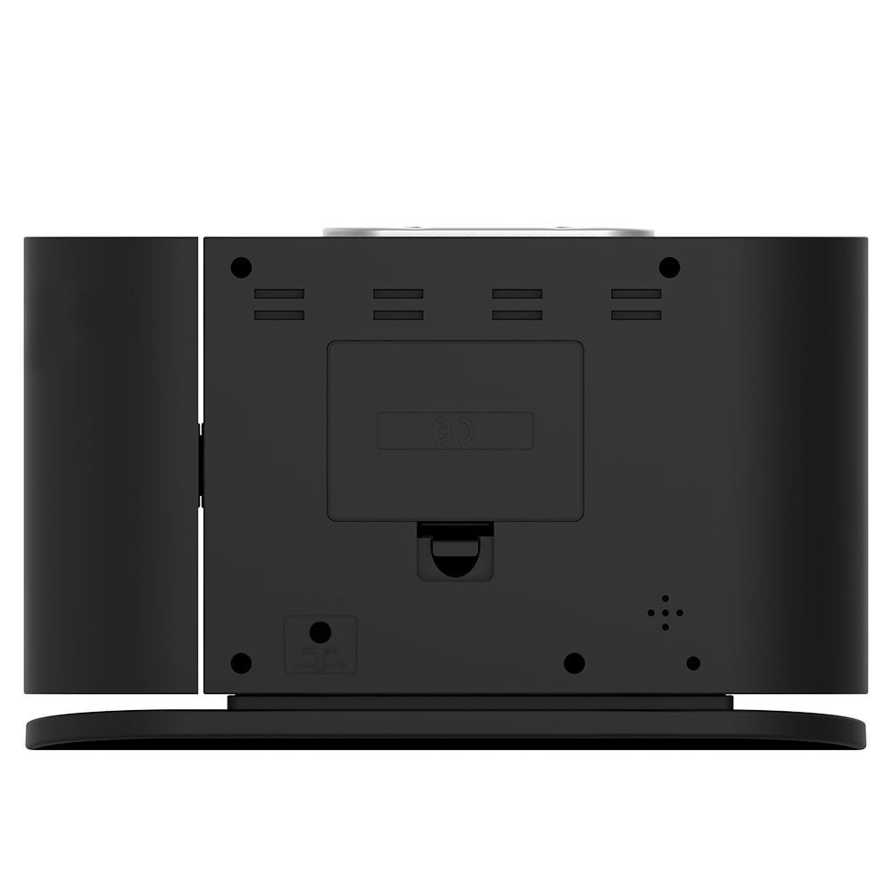 Baldr Digital Projection Alarm Clock Constant Backlight Snooze Ceiling Wall Time Projector Thermometer Clock US/AU Power Adaptor