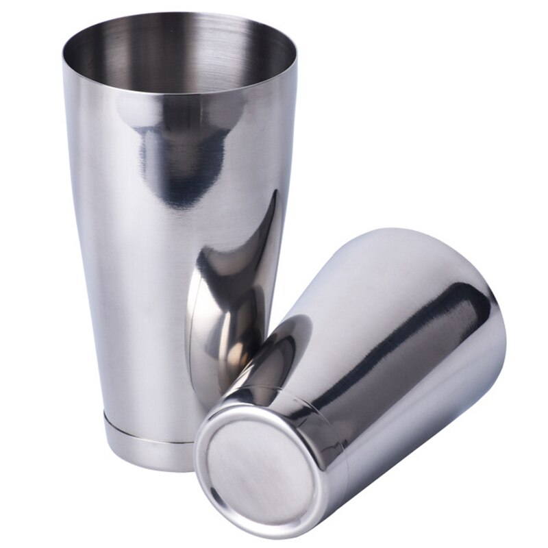 Premium cocktail shaker sæt-stykke pro boston shaker sæt. uvægtet martini drinkshaker lavet af rustfrit stål 304