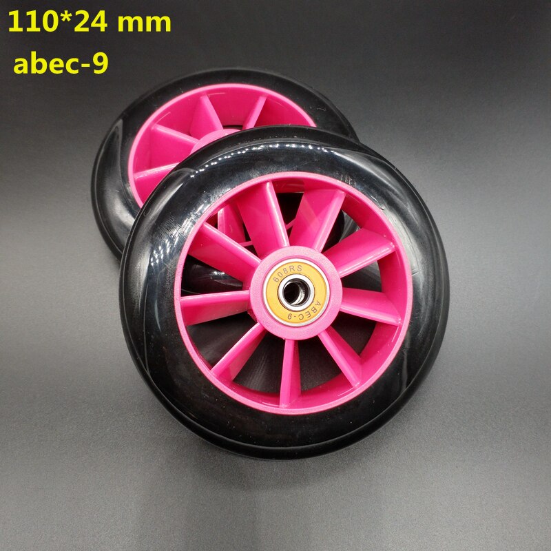 Rueda de patines de velocidad, , 110mm, 85A, alta respuesta, alta duración, 110x24mm