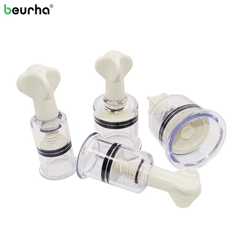 Vacuüm Zuig Familie Body Therapie Massage Tepel Enhancer Anti Cellulite Vacuüm Siliconen Cupping Face Lift Gezicht Afslanken Tool