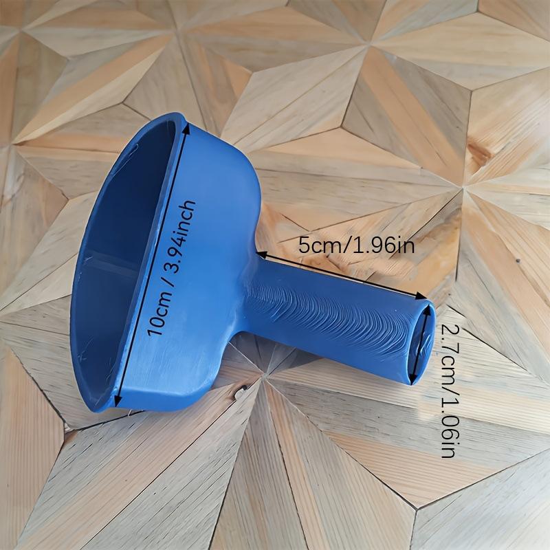 CA Nuovo Imbuto di Riempimento Acqua Stampato in 3D per Serbatoi RV, Accessorio Essenziale per Camper, Adatto a Tutti i Tipi di Rimorchi RV: Beige