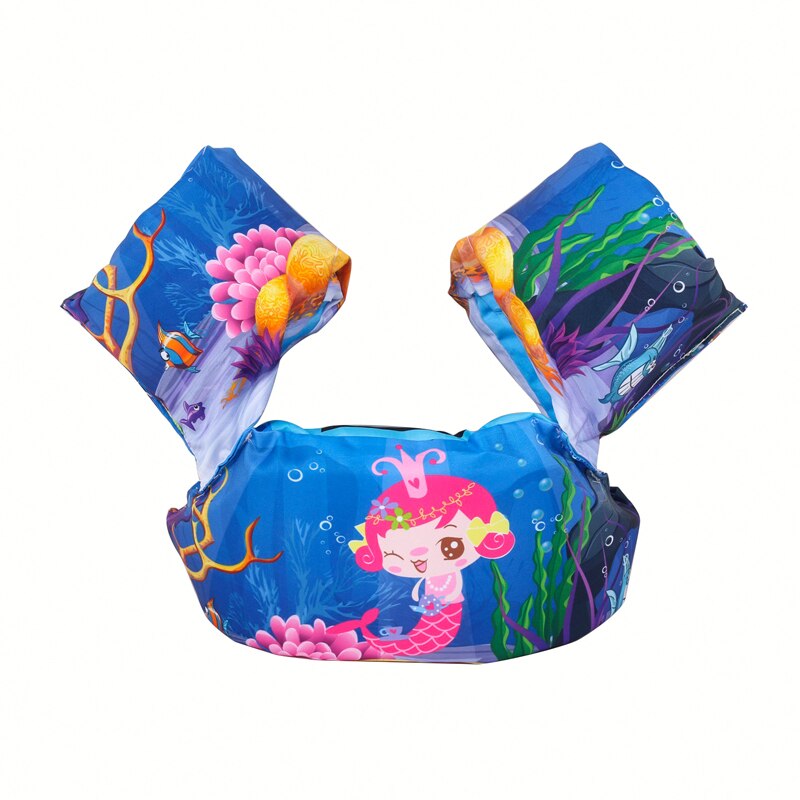 Child Swim Rings Puddle Jumper Baby Life Vest Floats Foam Safety Life Jacket For 2-6 Years Old Kids Swimming Rings: 04