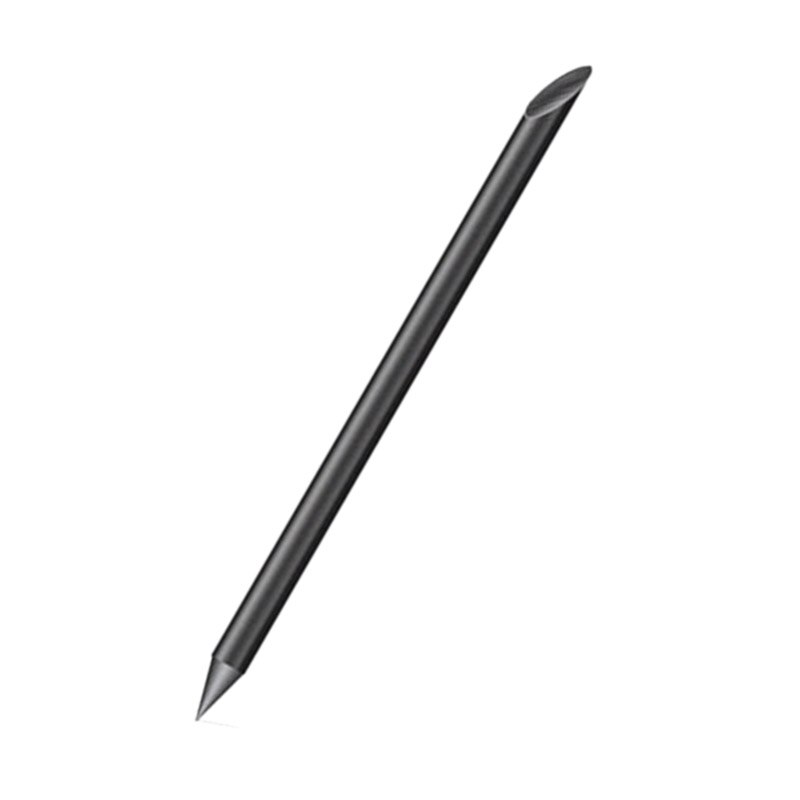 ¡Novedad! Pluma de Metal sin tinta, pluma de lujo para , bolígrafo sin tinta, bolígrafos Beta, papelería, oficina, escuela: Black