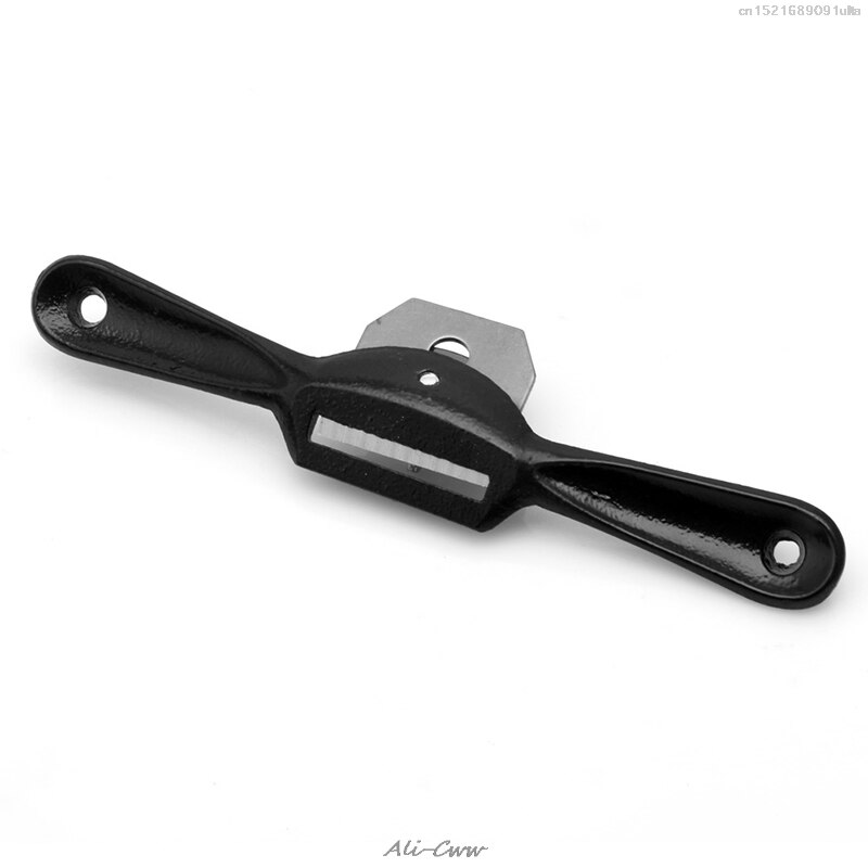 Herramienta plana para afeitar con aspas, cepillo de radios de y 45mm, para trabajo en madera, 2 manos